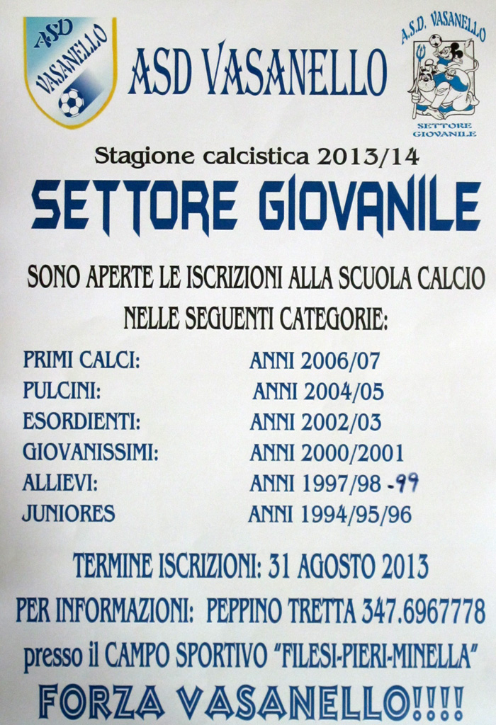 Notizie da Vasanello e..... Dintorni